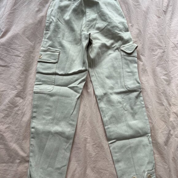 Aritzia Cargo Pants Wildred size 0 - Picture 2 of 3